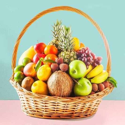 Fresh Fruit Basket - (Lahore Only)