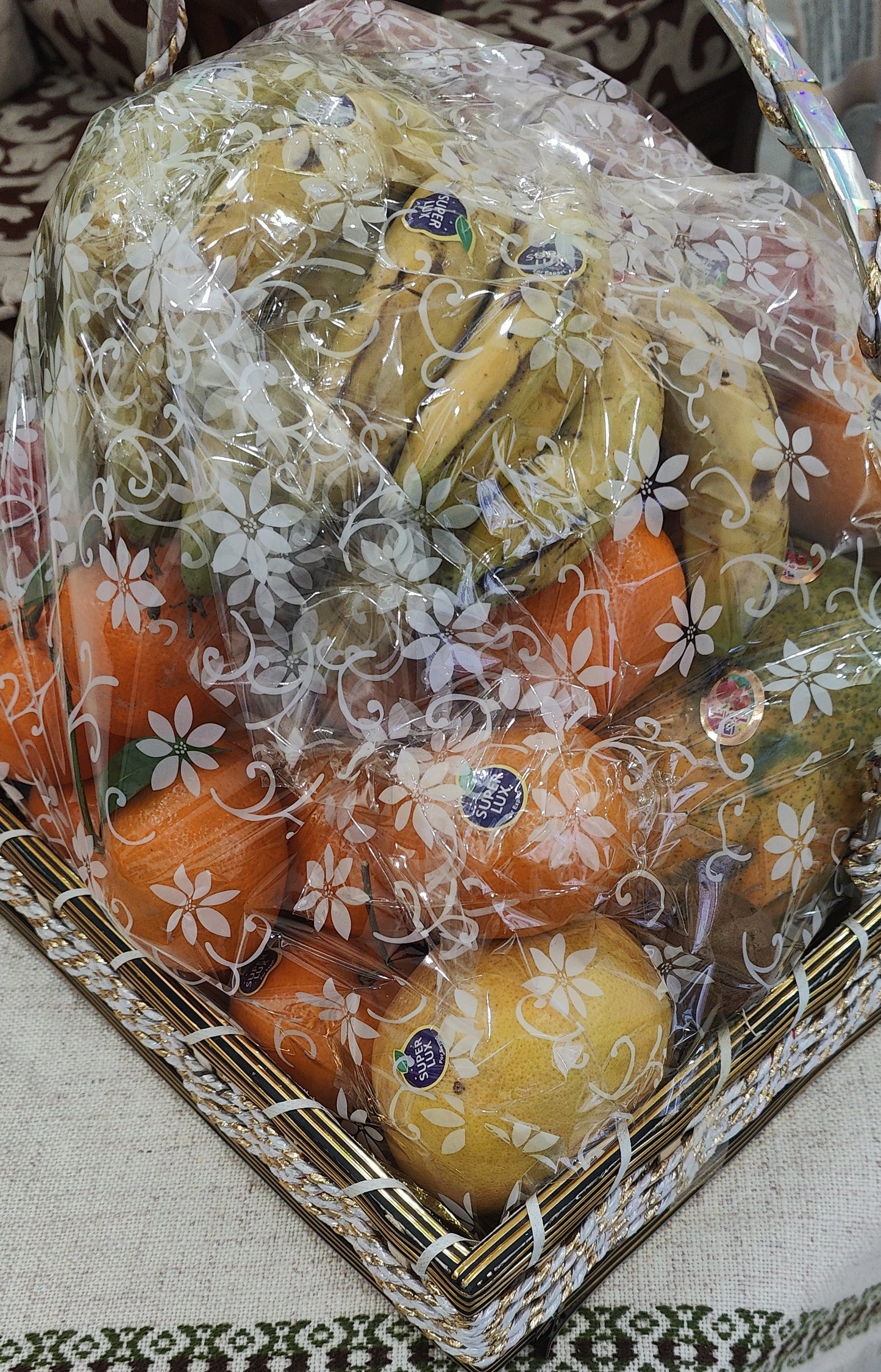 Fresh Fruit Basket - (Lahore Only)