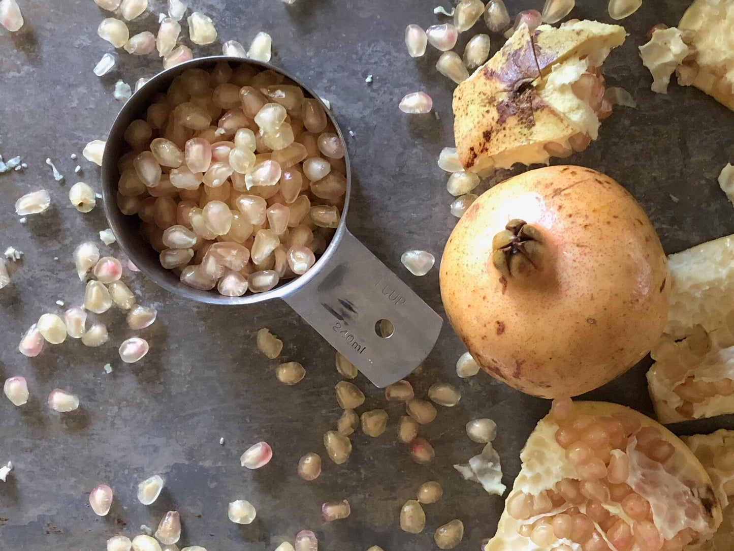 B Dana (Seedless) - White Pomegranate