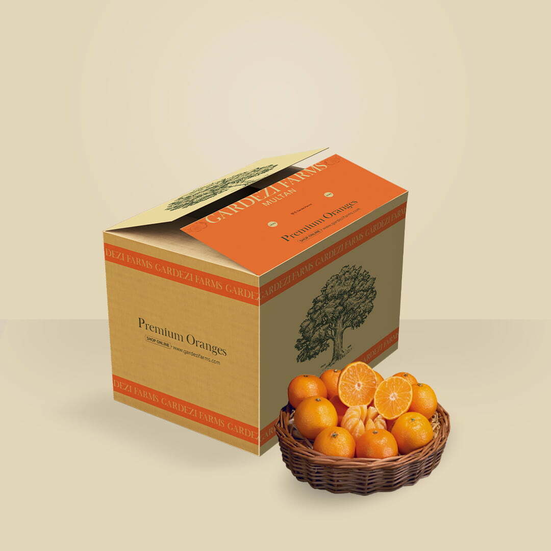 Kinnow - Mandarin Orange (Available Now)