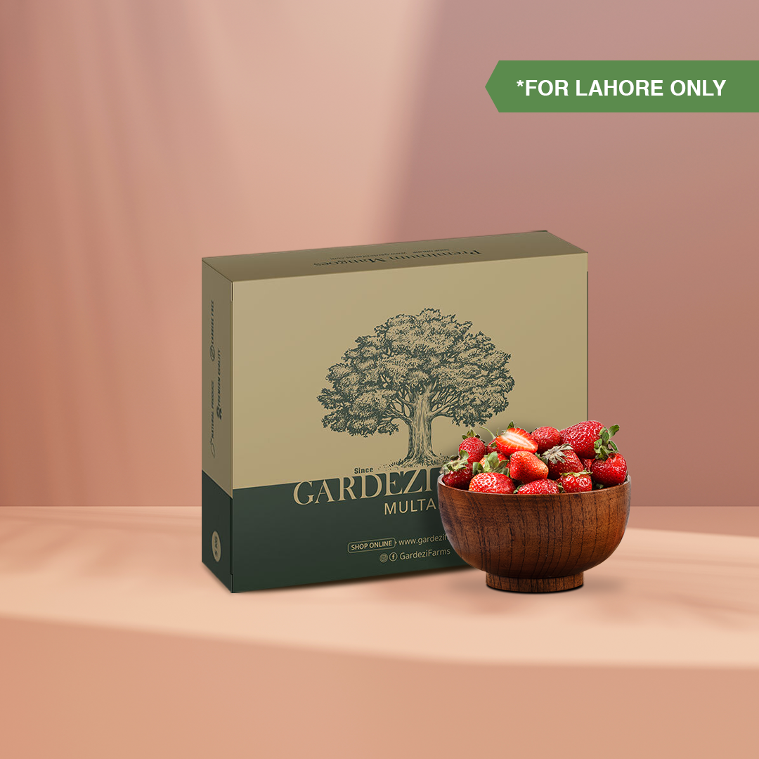 Strawberry (Natural & Pesticide Free) - Lahore Only