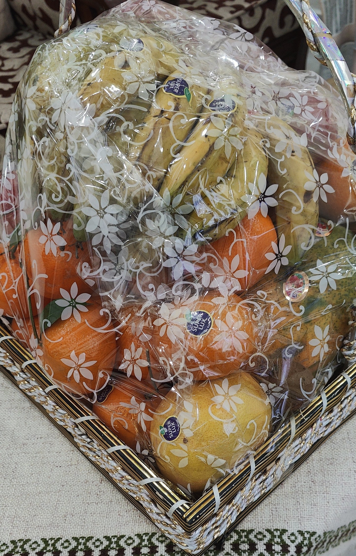 Fresh Fruit Basket - 16kg (Lahore Only)