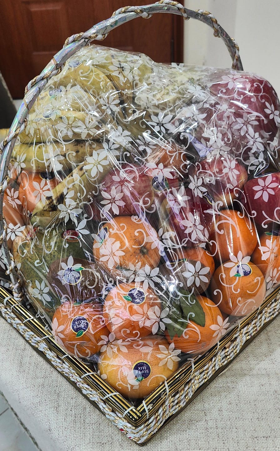 Fresh Fruit Basket - 16kg (Lahore Only)
