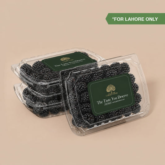 Blackberries (Farm Fresh) - Lahore Only
