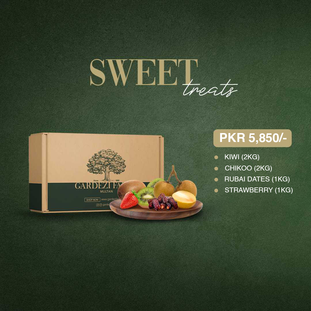 Sweet Treats Gift Set Lahore only Gardezi Farms