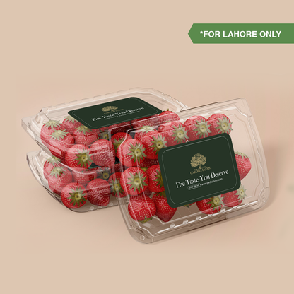 Strawberry (Natural & Pesticide Free) - Lahore Only